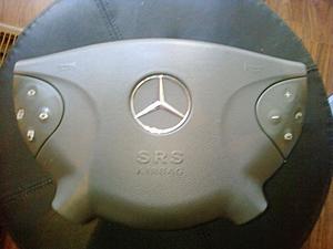 2003 w211 mercedes E320 **PARTING OUT** driver side AIRBAG!-stuff-sale-027.jpg