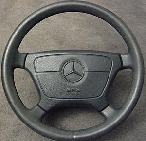 W210 E class steering wheel w/ airbag-p1000288.jpg
