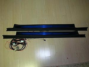 FS: W209 CLK AMG Illuminated Door Sill-doorstep_1.jpg