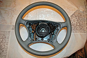 F/S- OE Ash Leather Wrapped Steering Wheel for W220-leather-wheel-2.jpg