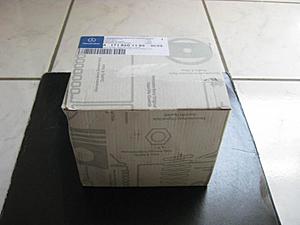 01-08 Mercedes - Benz SLK 350 Left Front Seatbelt (blk) *New in box-img_0231.jpg