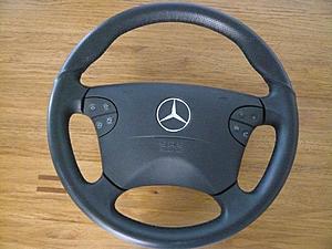 FS Steering Wheel W211 / W210 with buttons &amp; airbag-mbz-steering-wheel1.jpg