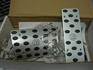 NIB OEM Brabus W221 Pedal Set-cimg6904.jpg