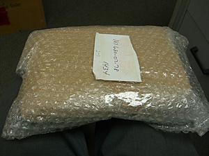 New OEM ML 163 Tan Center Arm Rest-cimg6929.jpg