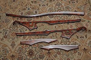 W211 Burl Walnut wood interior pieces-1.jpg