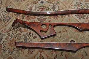 W211 Burl Walnut wood interior pieces-3.jpg