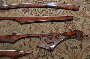 W211 Burl Walnut wood interior pieces-4.jpg