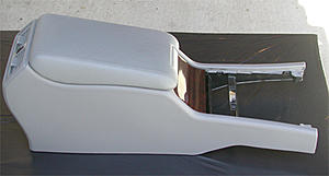 W210 Interior Parts - Gray-console02.jpg