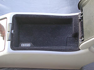 W210 Interior Parts - Gray-console04.jpg