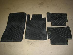 ***FOR SALE: W211 Mercedes All Weather Floor Mats ***-img_8043.jpg