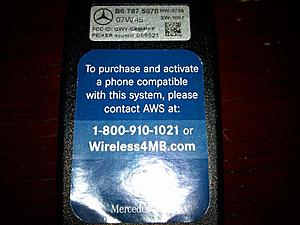 MB OEM MH1 Bluetooth Module B6 787 5878-img00018-20091215-1819.jpg