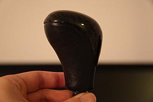 FS: Charcoal/Black CF Shifter (Fit most MB models)-img_0387.jpg