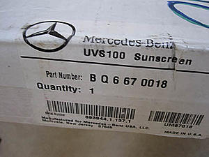 OEM Mercedes C Class W203 Sunshade-shade3.jpg