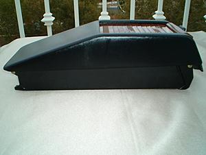 F/S Center Console Storage Box w/wood door-center-storage-box-002.jpg