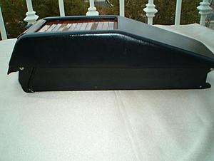 F/S Center Console Storage Box w/wood door-center-storage-box-004.jpg