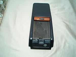 F/S Center Console Storage Box w/wood door-center-storage-box-005.jpg