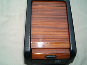 F/S Center Console Storage Box w/wood door-center-storage-box-006.jpg