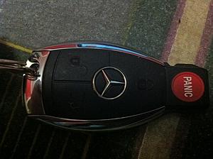 FS: 2007 CHROME MERCEDES KEY FOB-photo.jpg