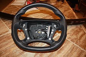 F/S CLK63  Black Series steering wheel w/paddles-mercedes-parts-003.jpg