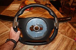 F/S CLK63  Black Series steering wheel w/paddles-mercedes-parts-005.jpg