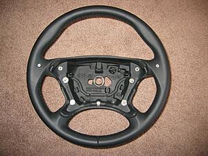 FS: R230 SL55 Interior Parts: Steering Wheel, Shift Knob, Windscreen, Taillights-ex-519.jpg