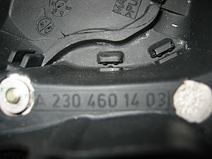 FS: R230 SL55 Interior Parts: Steering Wheel, Shift Knob, Windscreen, Taillights-ex-525.jpg