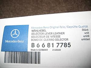 FS: R230 SL55 Interior Parts: Steering Wheel, Shift Knob, Windscreen, Taillights-ex-503.jpg