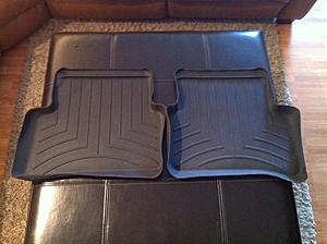 FS: WeatherTech Digital Fit Mats (Black) M-B E-Class Sedan W212-photo-1.jpg