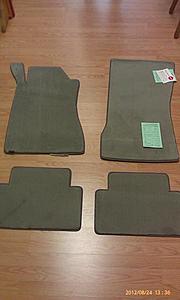 FS: CLK 2003-2009 Lloyd four piece mats grey-imag0289.jpg