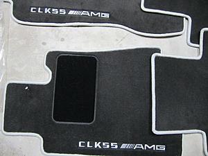 FS - Brand New, in the bag, CLK 55 Genuine Mercedes Floor Mats-img_1076m.jpg