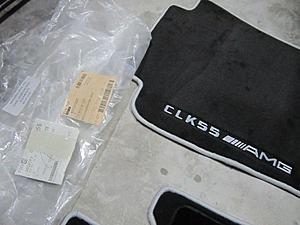 FS - Brand New, in the bag, CLK 55 Genuine Mercedes Floor Mats-img_1077m.jpg