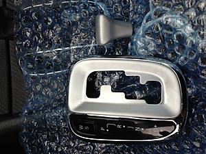 CLK63 Black Series Shift Knob &amp; Gate Insert-photo-1.jpg