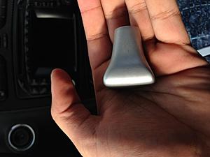 CLK63 Black Series Shift Knob &amp; Gate Insert-photo-3.jpg