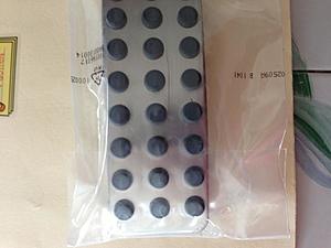 WTS: New MB Factory AMG Rubber Studded Accelerator pedal cover-image.jpg