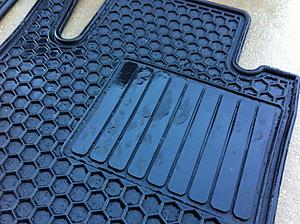FS: Black w211 OEM All-Season Rubber Floor Mats --  shipped-mat-6.jpg