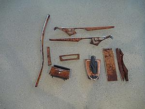 FS - 2006 e55amg interior trim complete set (light wood)-p1000836_small.jpg