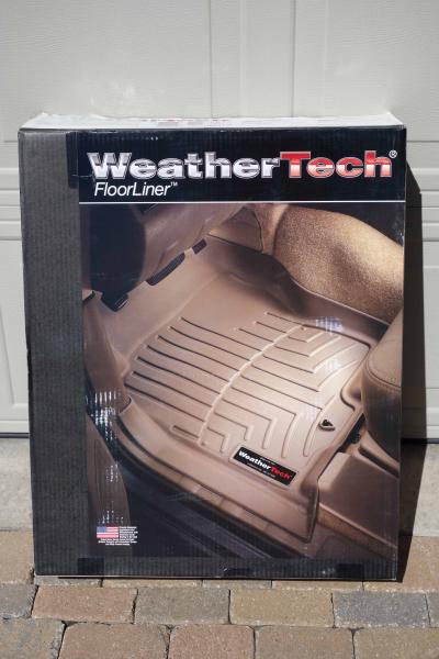 Fs Canada W212 E Class Weathertech Floor Liners Nib