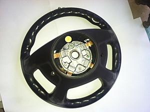 C43 STEERING WHEEL w damaged leather-photo-11.jpg