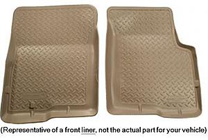 E-Class (W211) 2003-2009 CARBOX Floor Liners - BEIGE-carbox-front-.jpg