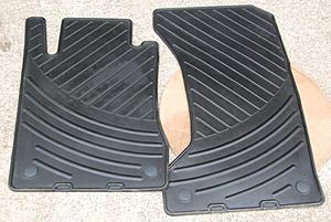 OEM E55 rubber front mats-mercedes-mats-2.jpg