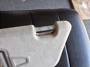 FS: E55 SUNVISORS (ALCANTERA)-driver-side-2.jpeg