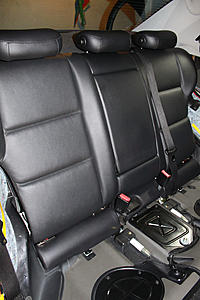 $$$FOR SALE$$$ Near Mint 2005 BLACK w203 fixed seat with under pad, threshold plates.-w203_folding_seats_install_1.jpg