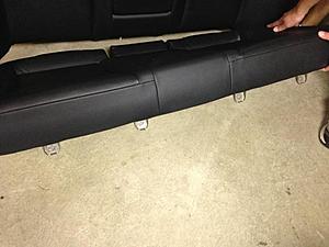 $$$FOR SALE$$$ Near Mint 2005 BLACK w203 fixed seat with under pad, threshold plates.-seat_6.jpg