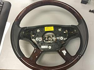 2007-2013  S CLASS  CL CLASS WOOD STEERING WHEEL-20141025_113621.jpeg