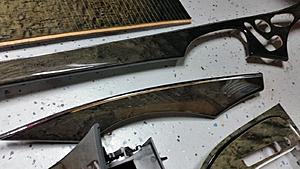 W211 Interior trim set Birds Eye Maple Dark Wood-interior-trim-4.jpg