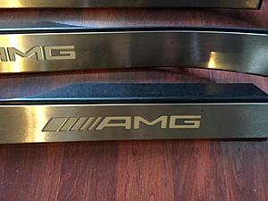 FS: 2013 S63 AMG Illuminated door Sills-2.jpg