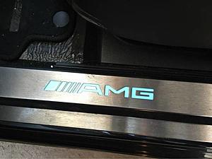 FS: 2013 S63 AMG Illuminated door Sills-3.jpg