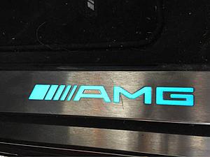 FS: 2013 S63 AMG Illuminated door Sills-4.jpg