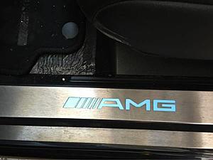 FS: 2013 S63 AMG Illuminated door Sills-5.jpg