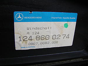 OEM Windschott / Wind Deflector for W124 Cabriolet-wind8.jpg